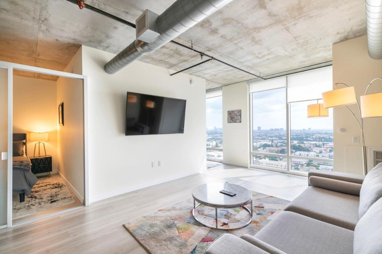 New 2Br Upscale Hollywood Apartment Los Angeles Exterior foto