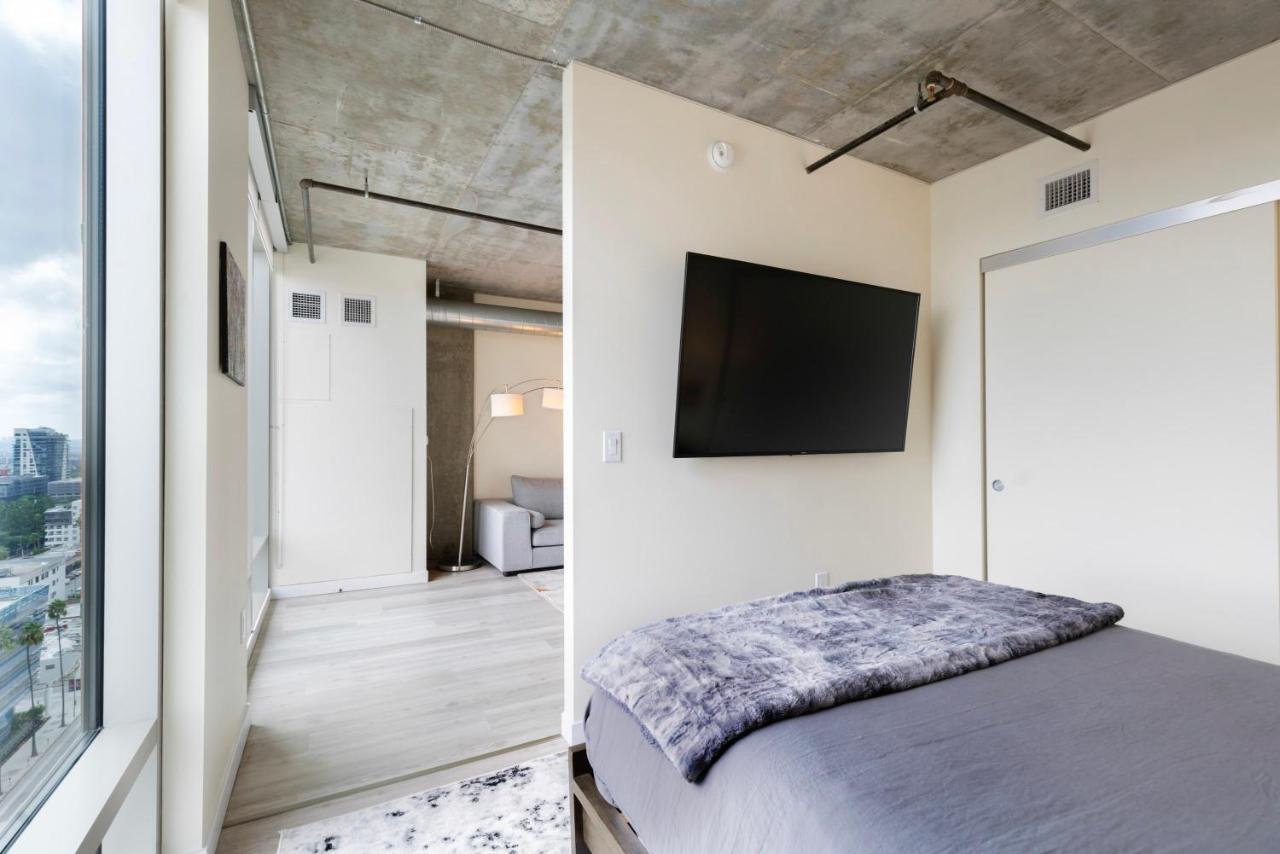 New 2Br Upscale Hollywood Apartment Los Angeles Exterior foto