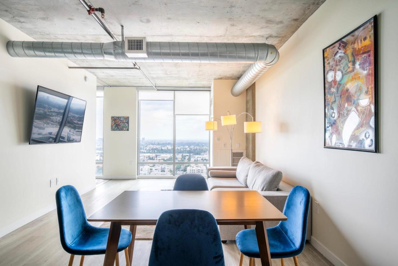 New 2Br Upscale Hollywood Apartment Los Angeles Exterior foto
