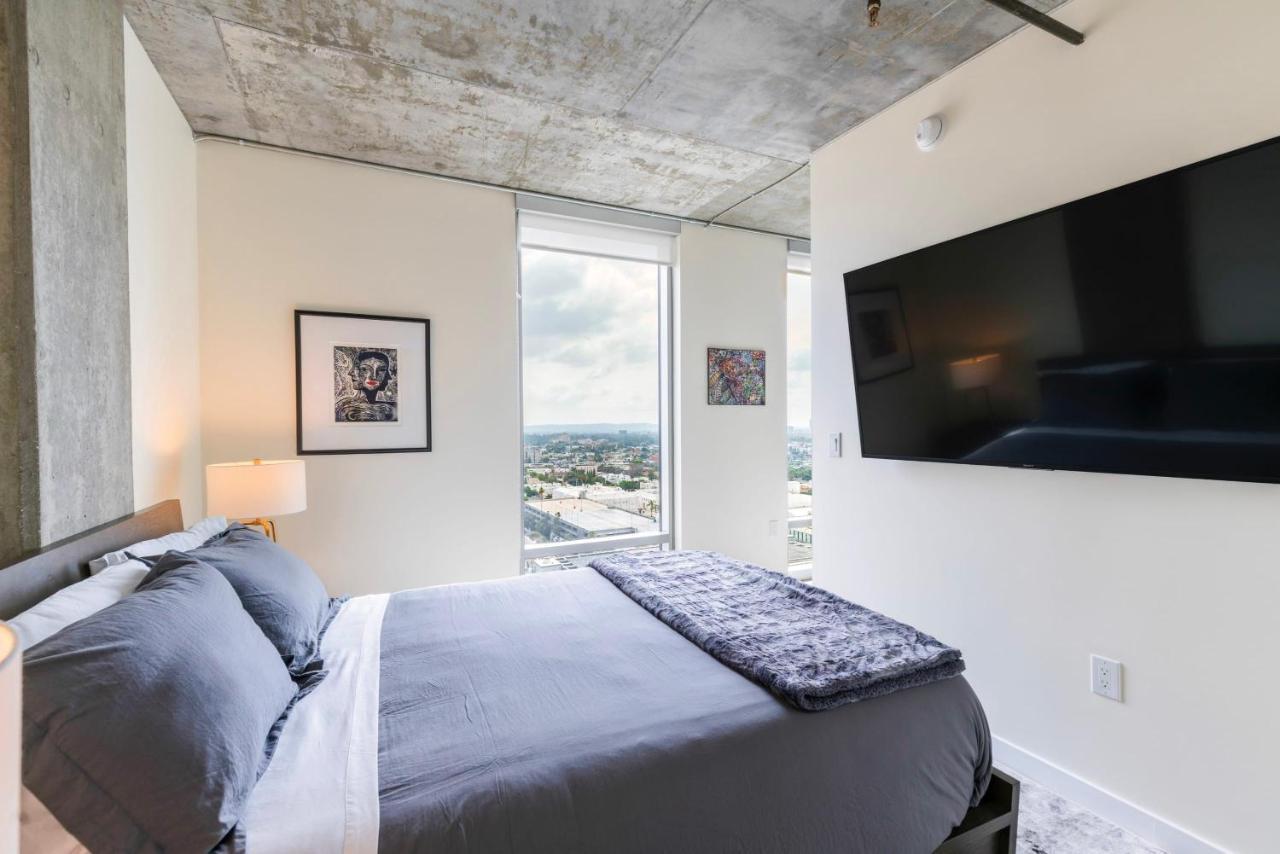 New 2Br Upscale Hollywood Apartment Los Angeles Exterior foto