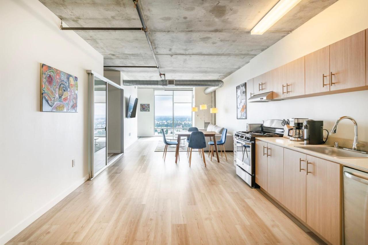 New 2Br Upscale Hollywood Apartment Los Angeles Exterior foto